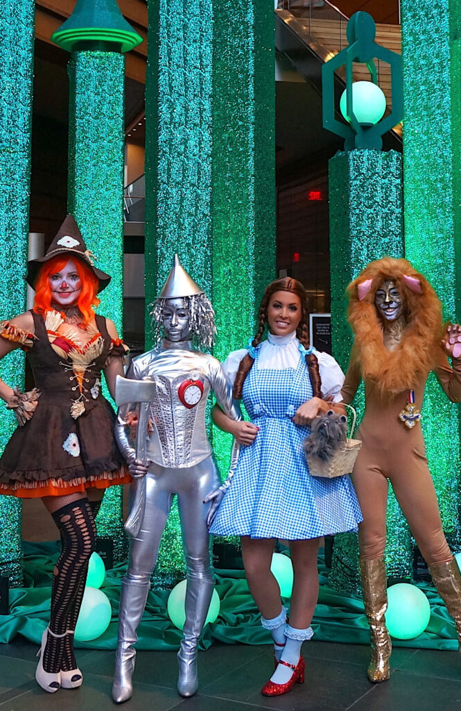 Roaming Event Characters Roaming Themed Character Performers in Philadelphia | Jewelz Entertainment